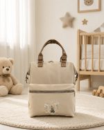 کیف 3کاره هانا مدل bunny موکا