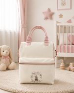 کیف 3کاره هانا مدل bunny صورتی