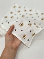 دستمال طرح‌دار موسلین
