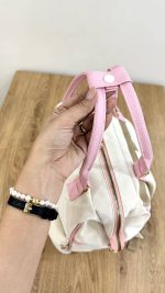 کیف 3کاره هانا مدل Rabbit صورتی - تصویر 6