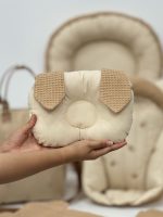 ست Rabbit رنگ نسکافه ای - تصویر 3