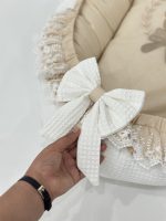 ست Bear رنگ کارامل دانتل دار - تصویر 8