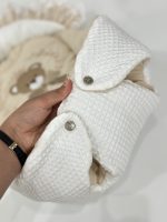 ست Bear رنگ کارامل دانتل دار - تصویر 6