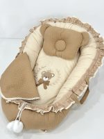 ست Bear رنگ نسکافه ای چیندار - تصویر 3