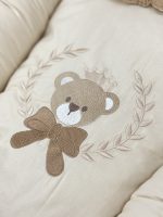 ست Bear رنگ نسکافه ای چیندار - تصویر 6