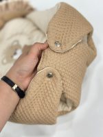 ست Bear رنگ نسکافه ای چیندار - تصویر 24