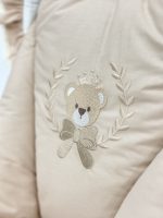 ست Bear رنگ کارامل چیندار - تصویر 6
