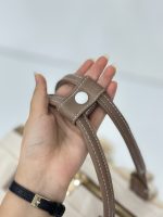 کیف 3کاره هانا مدل رنگین کمان نسکافه ای - تصویر 4
