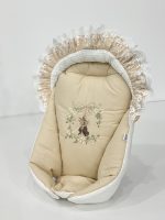 ست Bunny رنگ کارامل دانتل دار - تصویر 8
