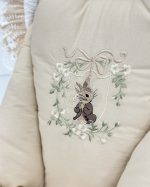 ست Bunny رنگ کارامل دانتل دار - تصویر 9