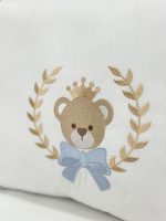 بالش تک طرح bear آبی - تصویر 2