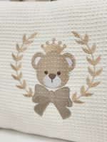 بالش تک طرح bear نسکافه ای - تصویر 3