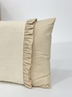 بالش تک طرح کارامل چیندار - تصویر 3