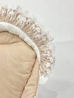 ست Basic رنگ کارامل دانتل دار - تصویر 5