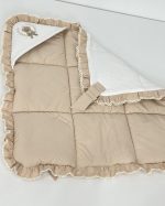 قنداق دو منظوره Bear رنگ کارامل چین‌دار - تصویر 5