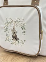 کیف روژا طرح Bunny نسکافه ای - تصویر 2