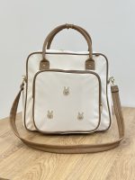 کیف روژا طرح Rabbit نسکافه ای - تصویر 3