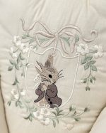 ست مسافرتی 3تیکه Bunny رنگ نسکافه ای دانتل‌دار - تصویر 5