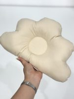 ست تدی و حلقه گل رنگ کارامل دانتل دار - تصویر 5