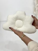 ست تدی و حلقه گل رنگ کارامل دانتل دار - تصویر 4