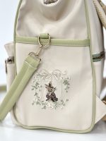کیف 3کاره هانا مدل bunny ماچا - تصویر 3
